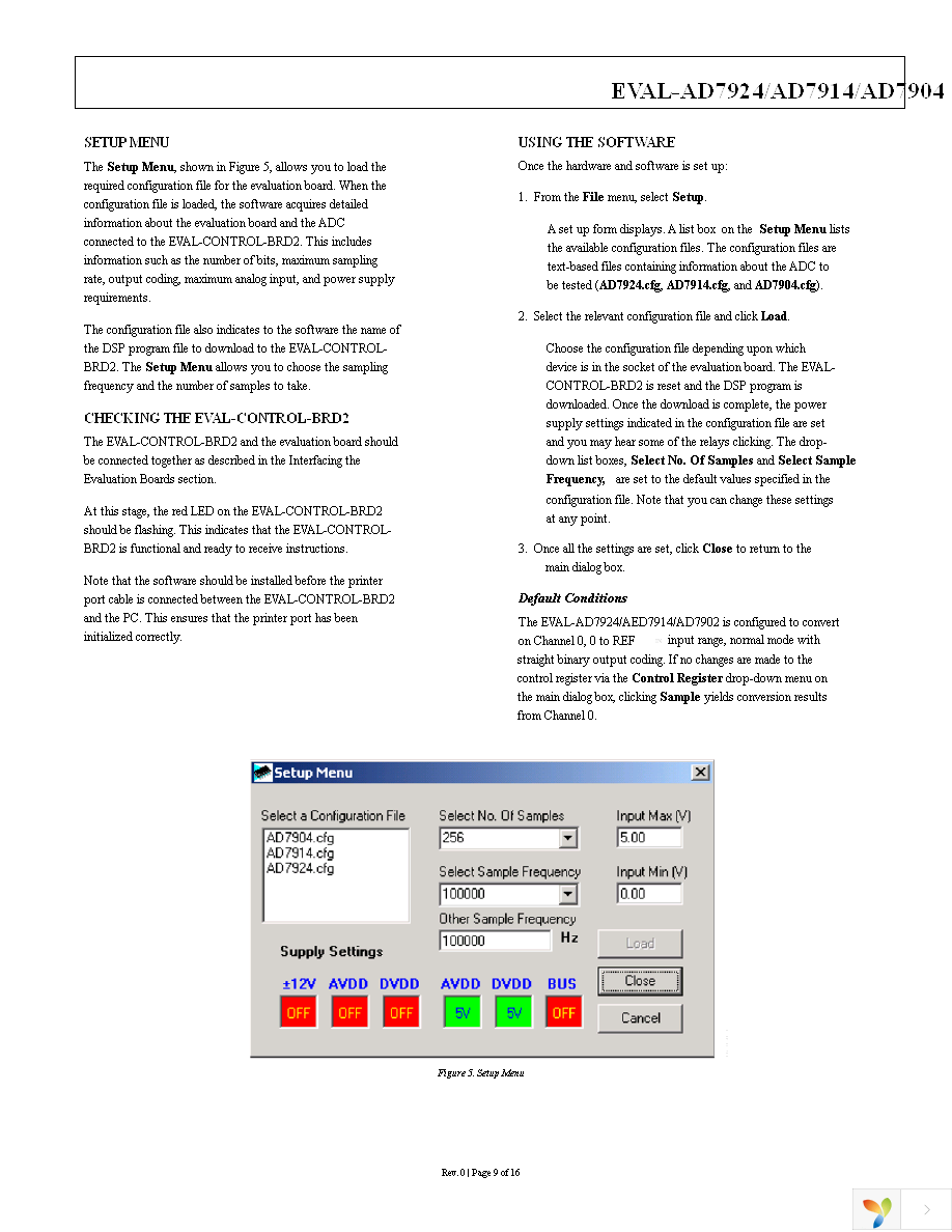 EVAL-AD79X4CBZ Page 9