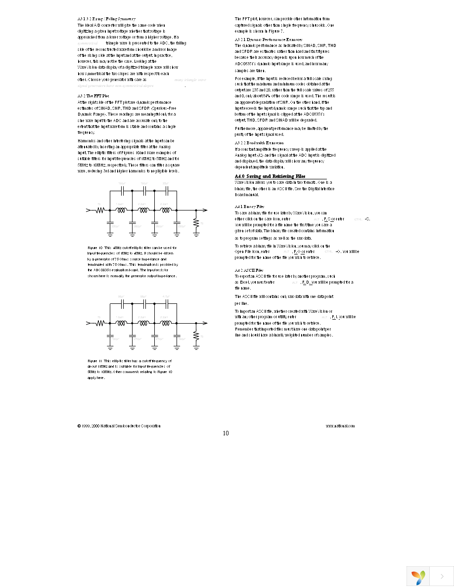 ADC08351EVAL Page 10