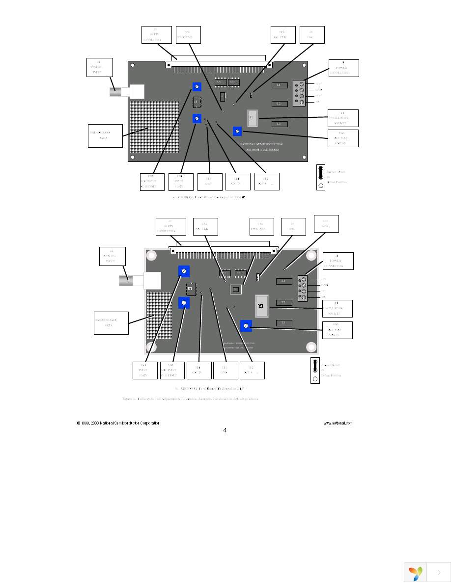 ADC08351EVAL Page 4