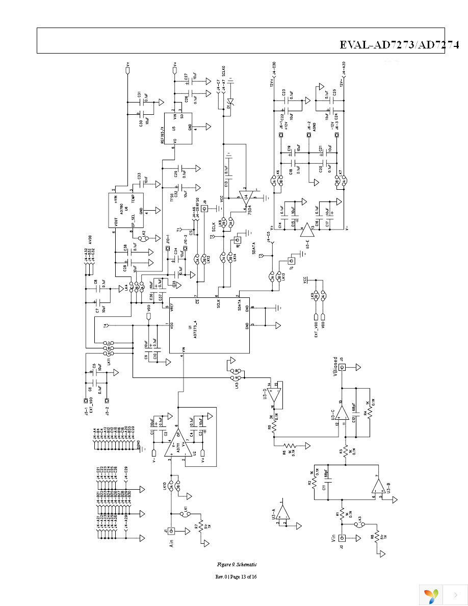 EVAL-AD7274CBZ Page 13