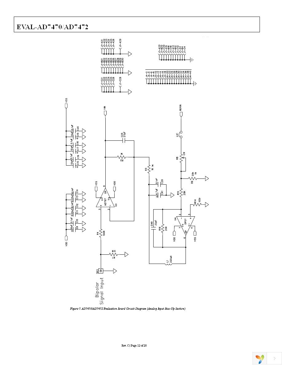 EVAL-AD7472CBZ Page 12