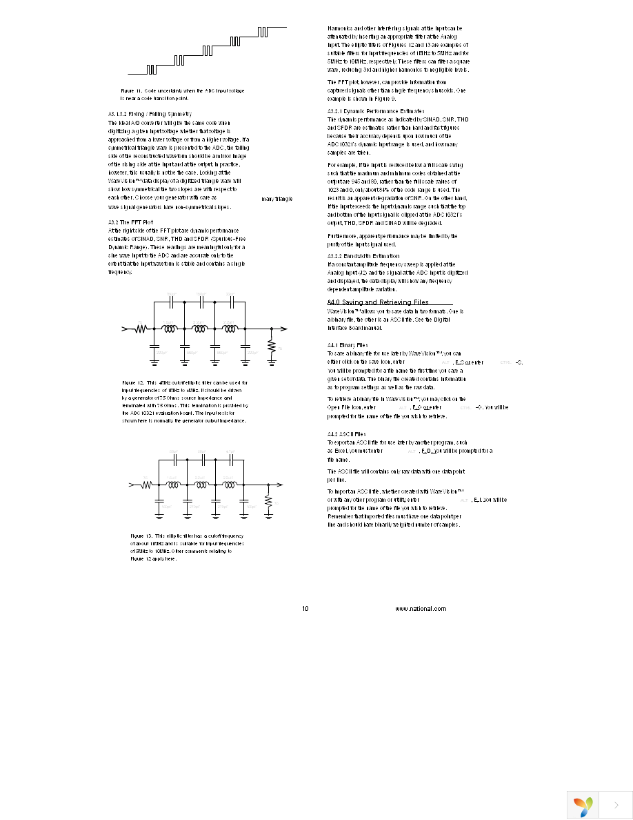 ADC10030EVAL Page 10