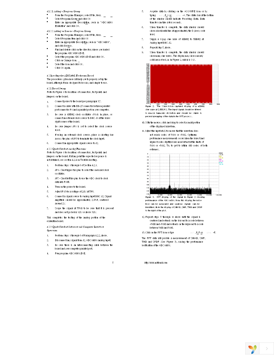 ADC14061EVAL Page 5