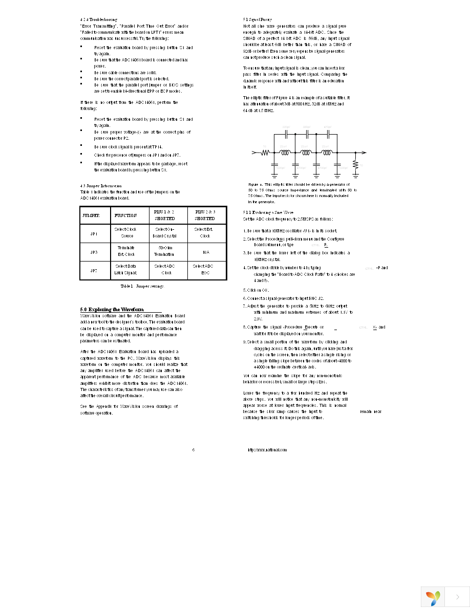 ADC14061EVAL Page 6