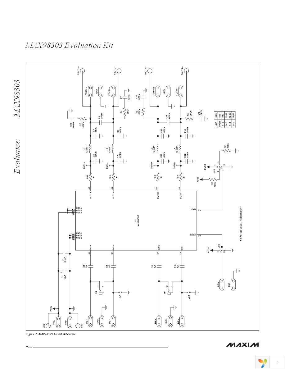 MAX98303EVKIT+ Page 4