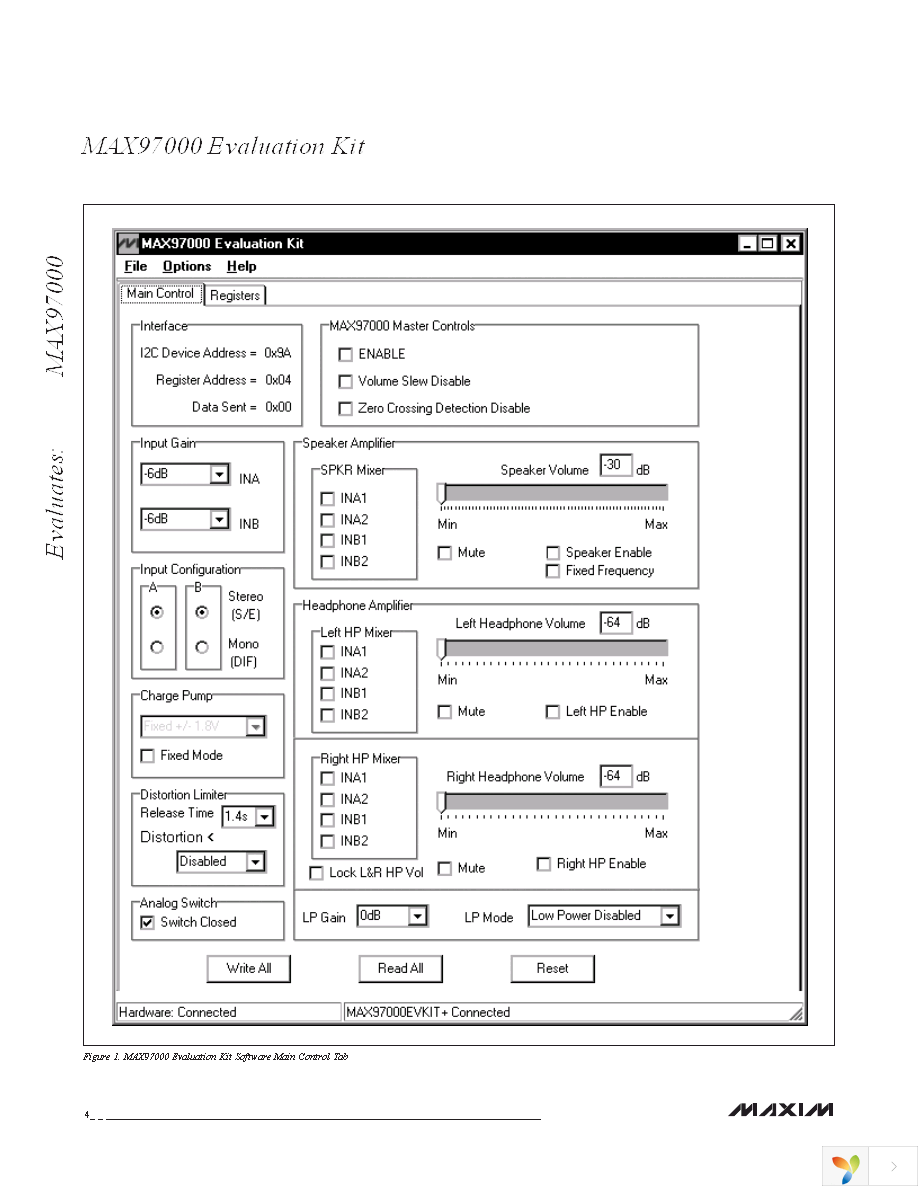 MAX97000EVKIT+ Page 4