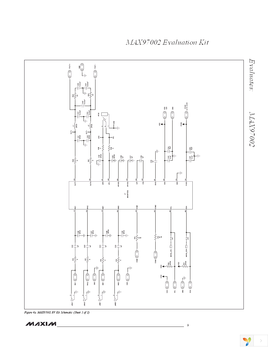 MAX97002EVKIT+ Page 9