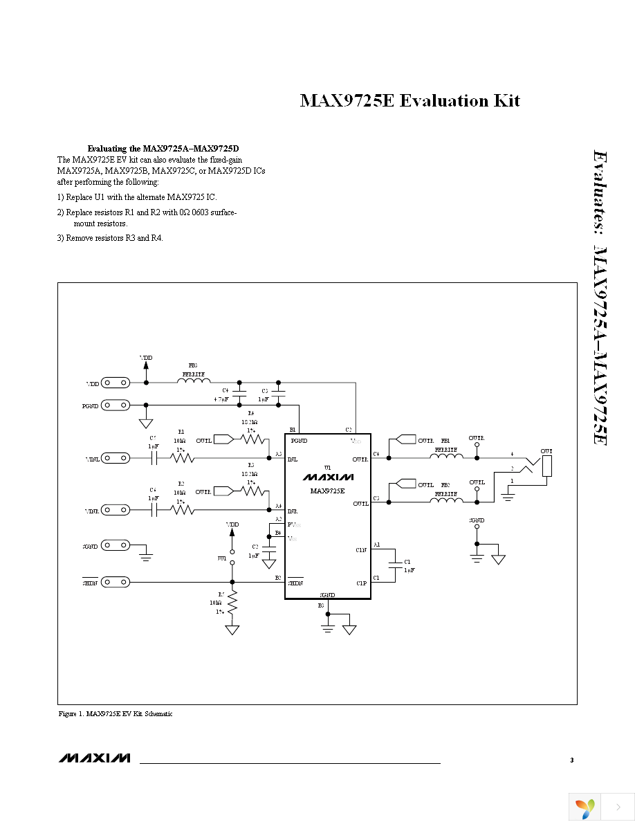 MAX9725EEVKIT+ Page 3