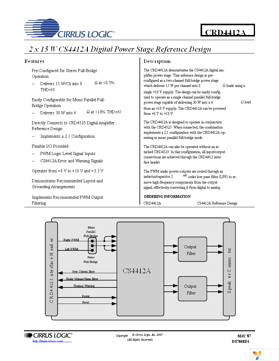 CRD4412A Page 1