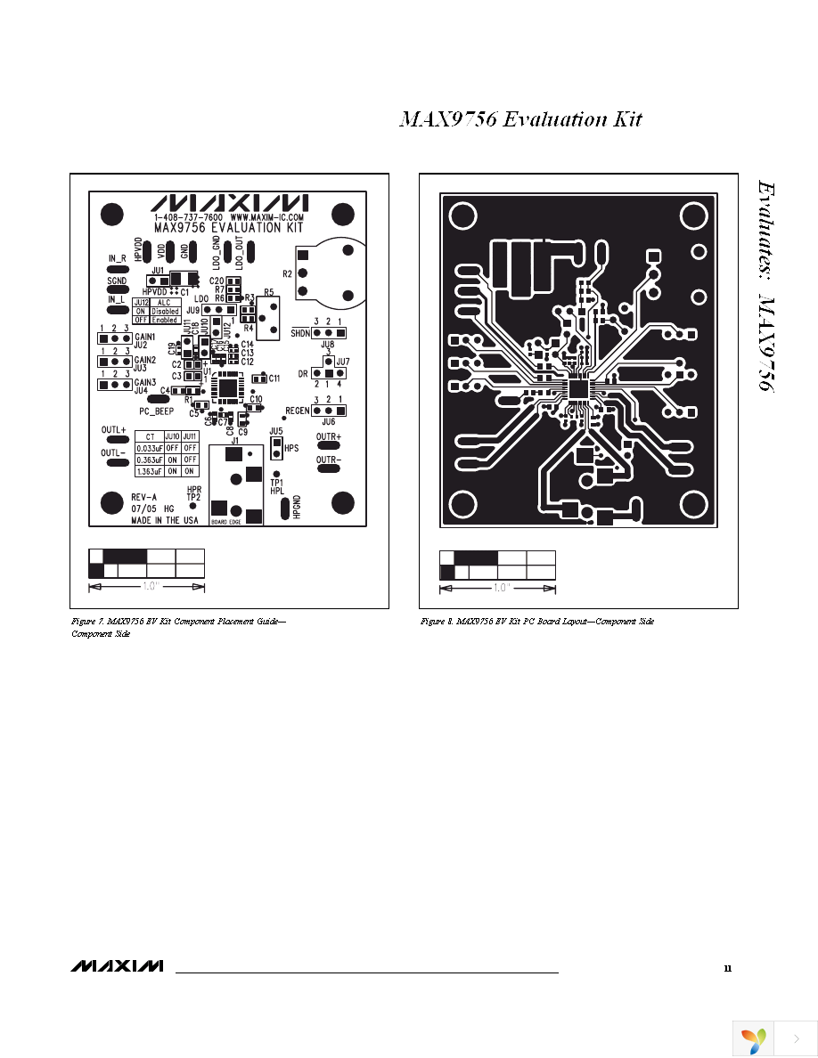 MAX9756EVKIT Page 11