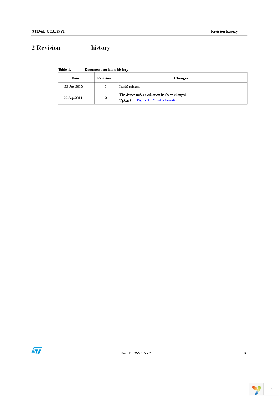 STEVAL-CCA025V1 Page 3