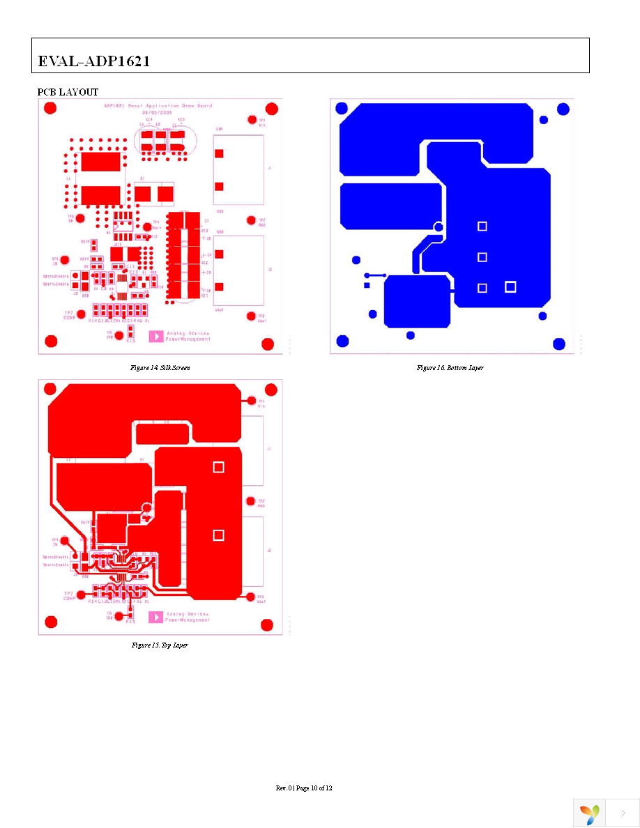 ADP1621-EVALZ Page 10