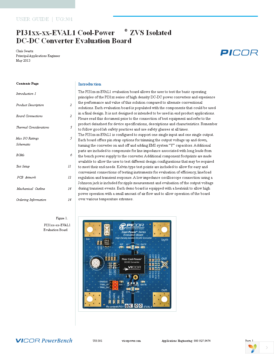 PI3101-00-EVAL1 Page 1