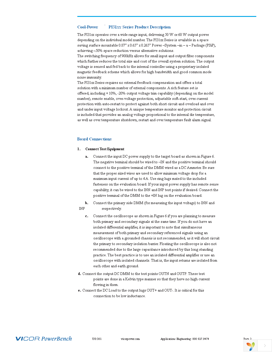 PI3101-00-EVAL1 Page 2