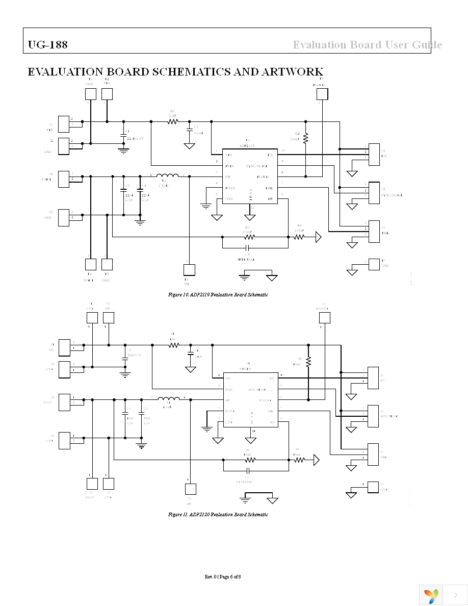 ADP2120-EVALZ Page 6