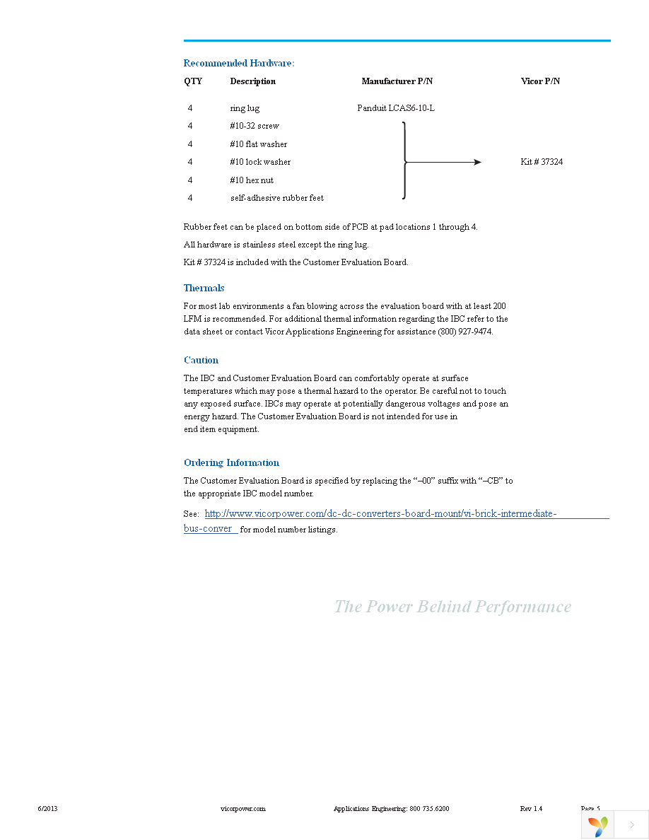 IB050Q096T64N1-CB Page 5