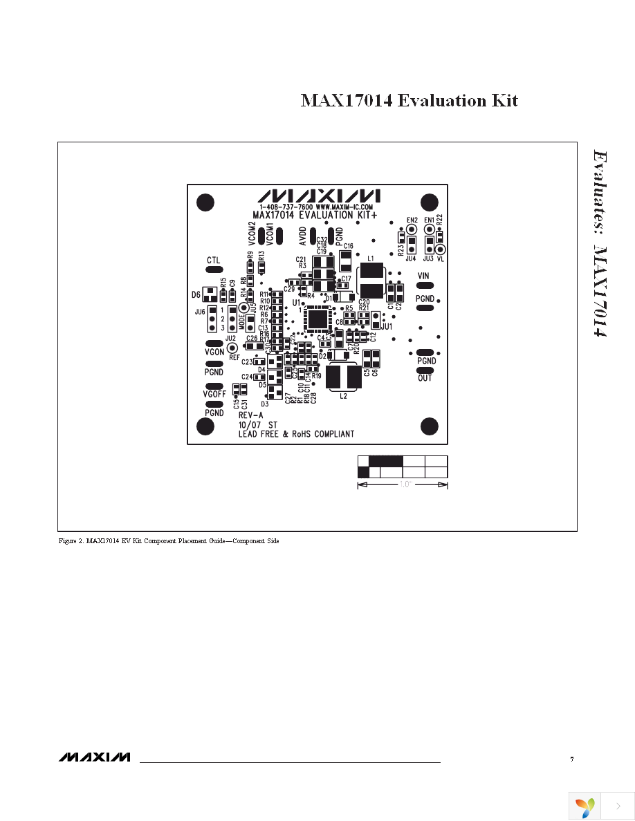 MAX17014EVKIT+ Page 7