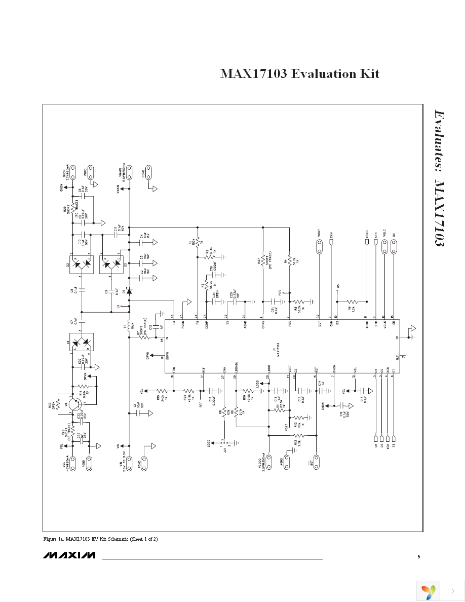 MAX17103EVKIT+ Page 5