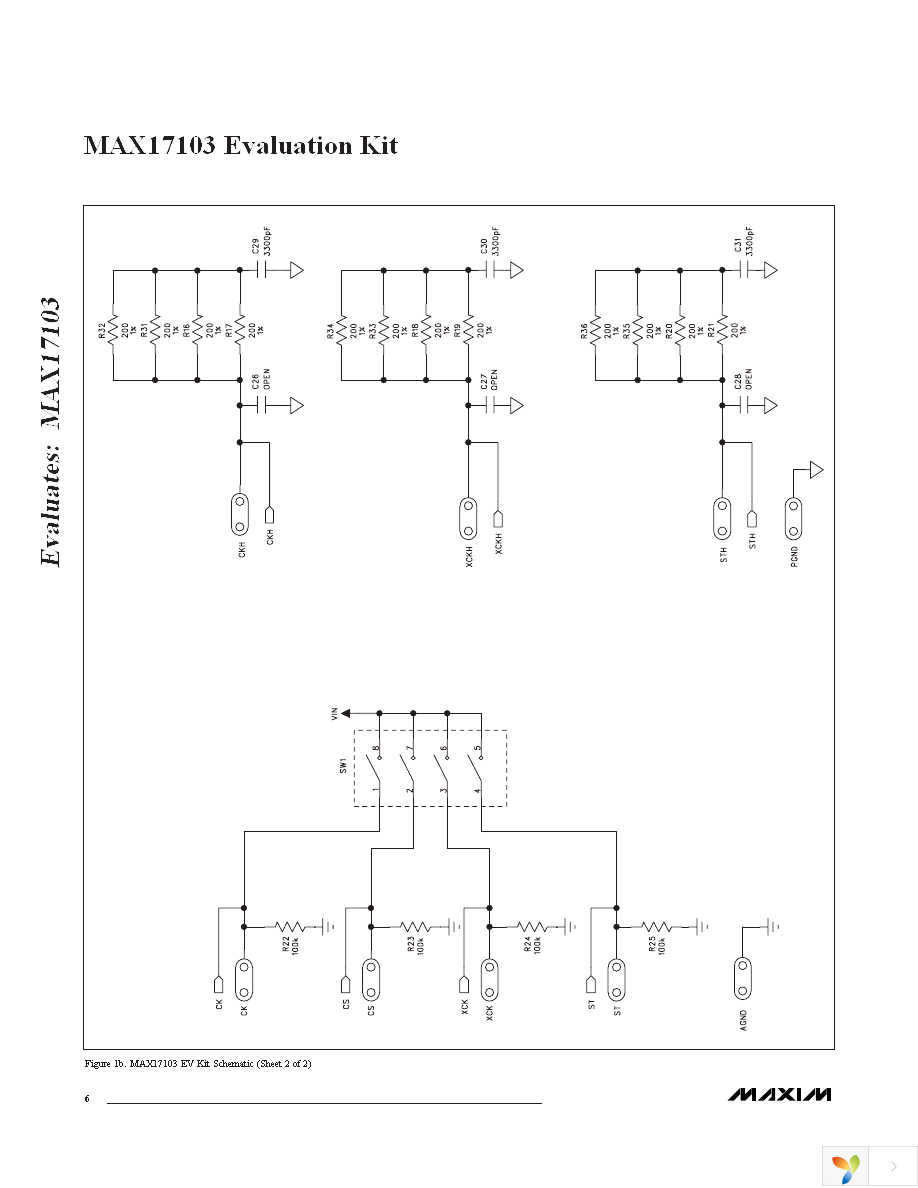 MAX17103EVKIT+ Page 6