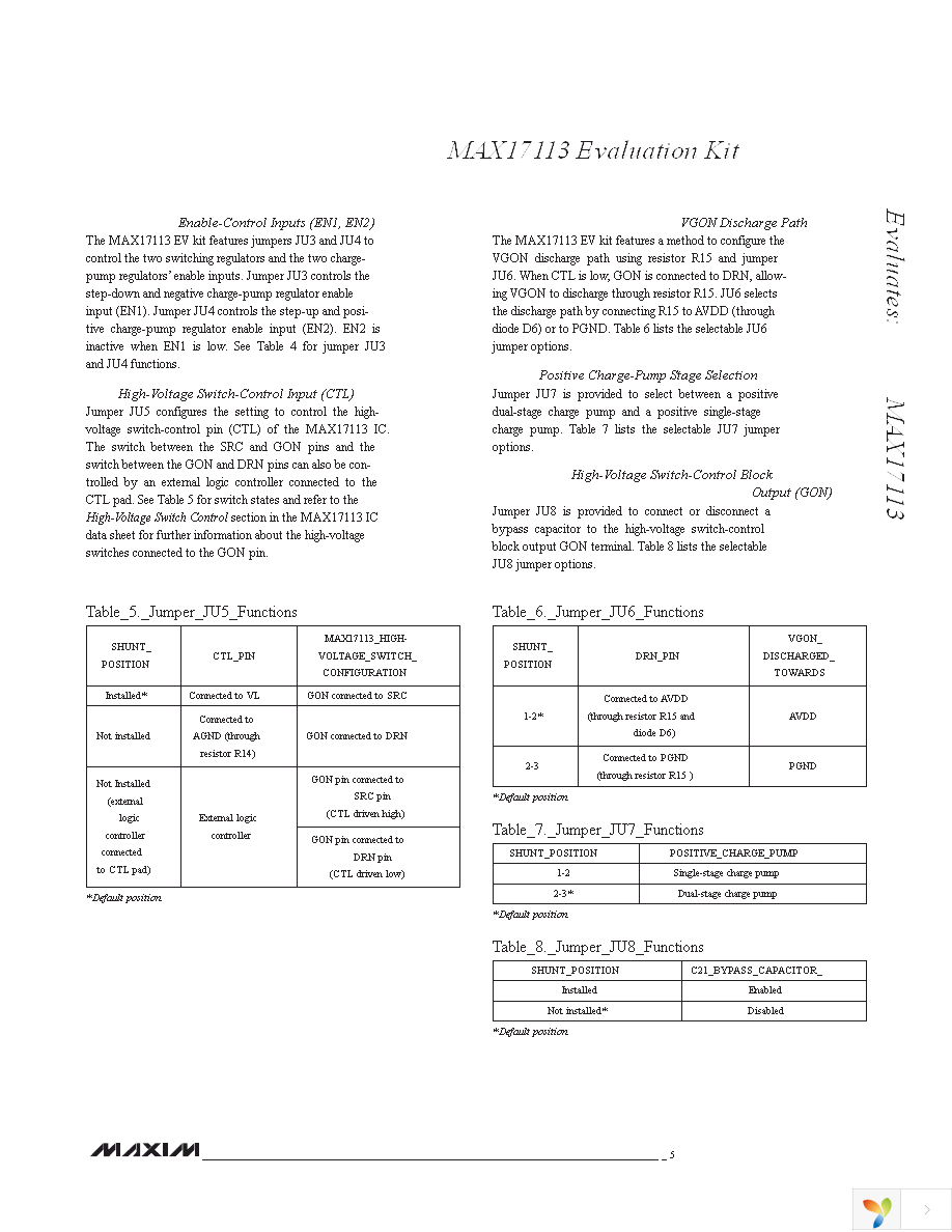 MAX17113EVKIT+ Page 5