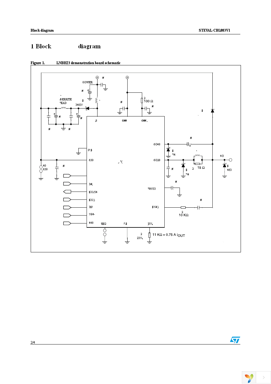 STEVAL-CBL003V1 Page 2