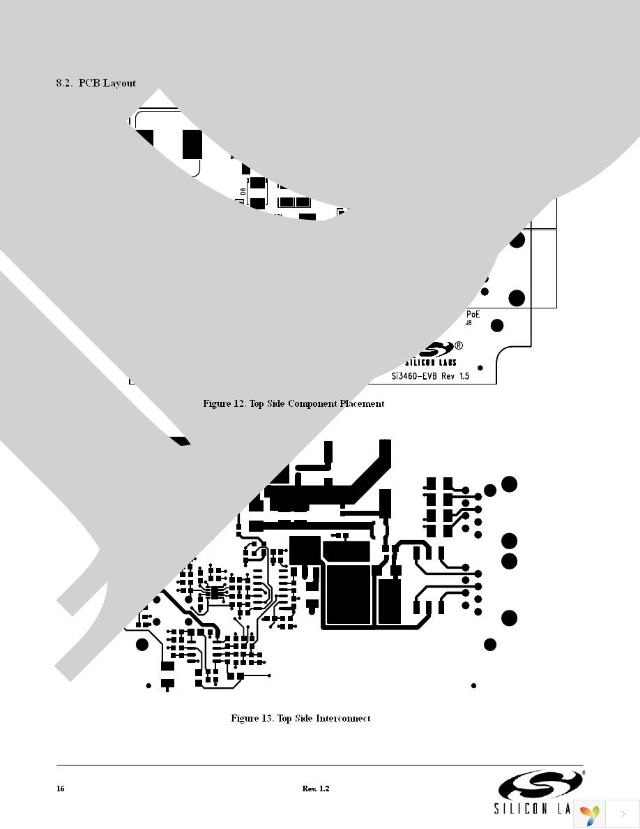 SI3460-EVB Page 16