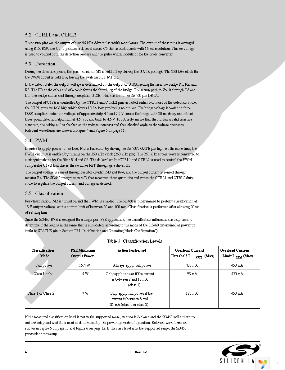 SI3460-EVB Page 6