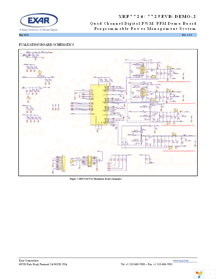 XRP7724EVB-DEMO-2-KITA Page 2