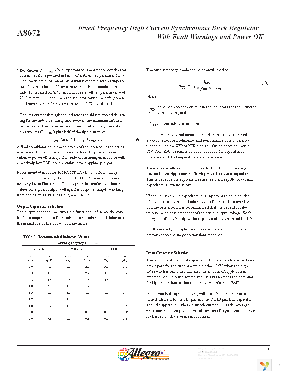 APEK8672EEG-T Page 10