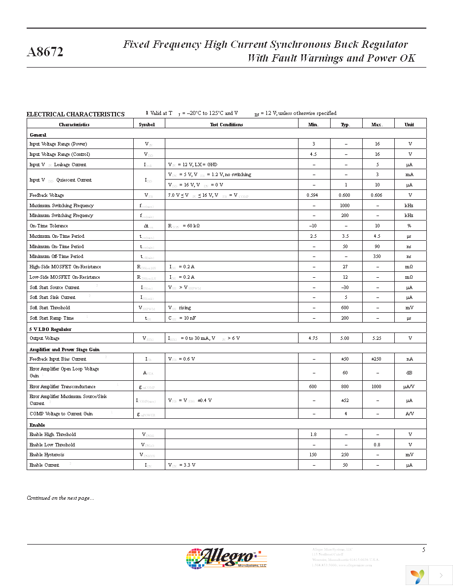 APEK8672EEG-T Page 5