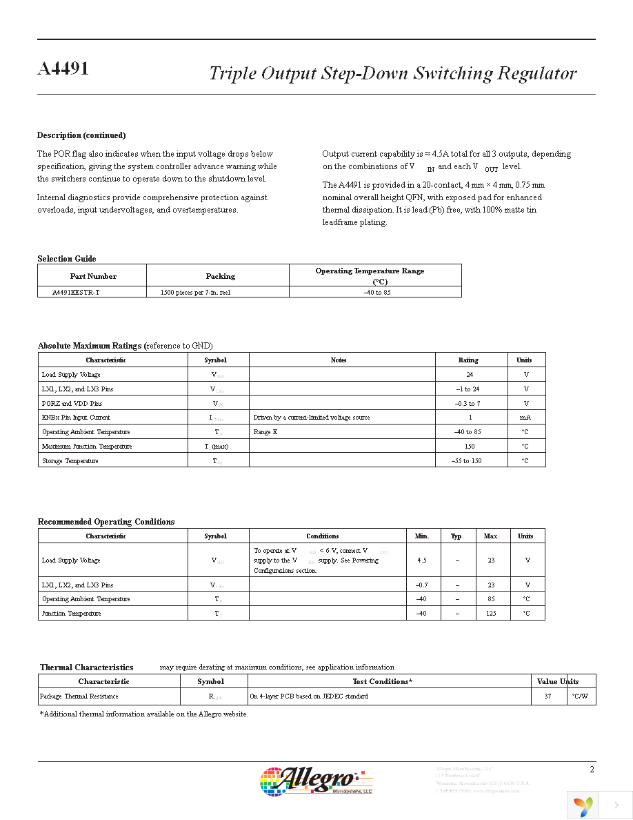 APEK4491EES-01-T-DK Page 2