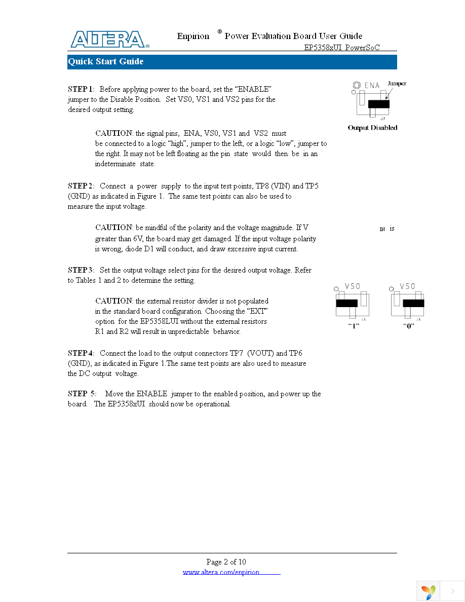 EVB-EP5358LUI Page 2