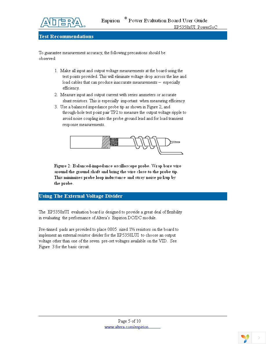 EVB-EP5358LUI Page 5