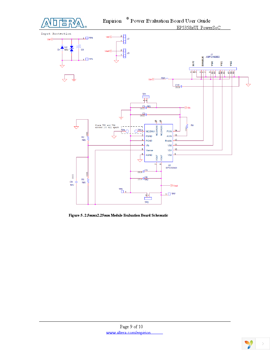 EVB-EP5358LUI Page 9