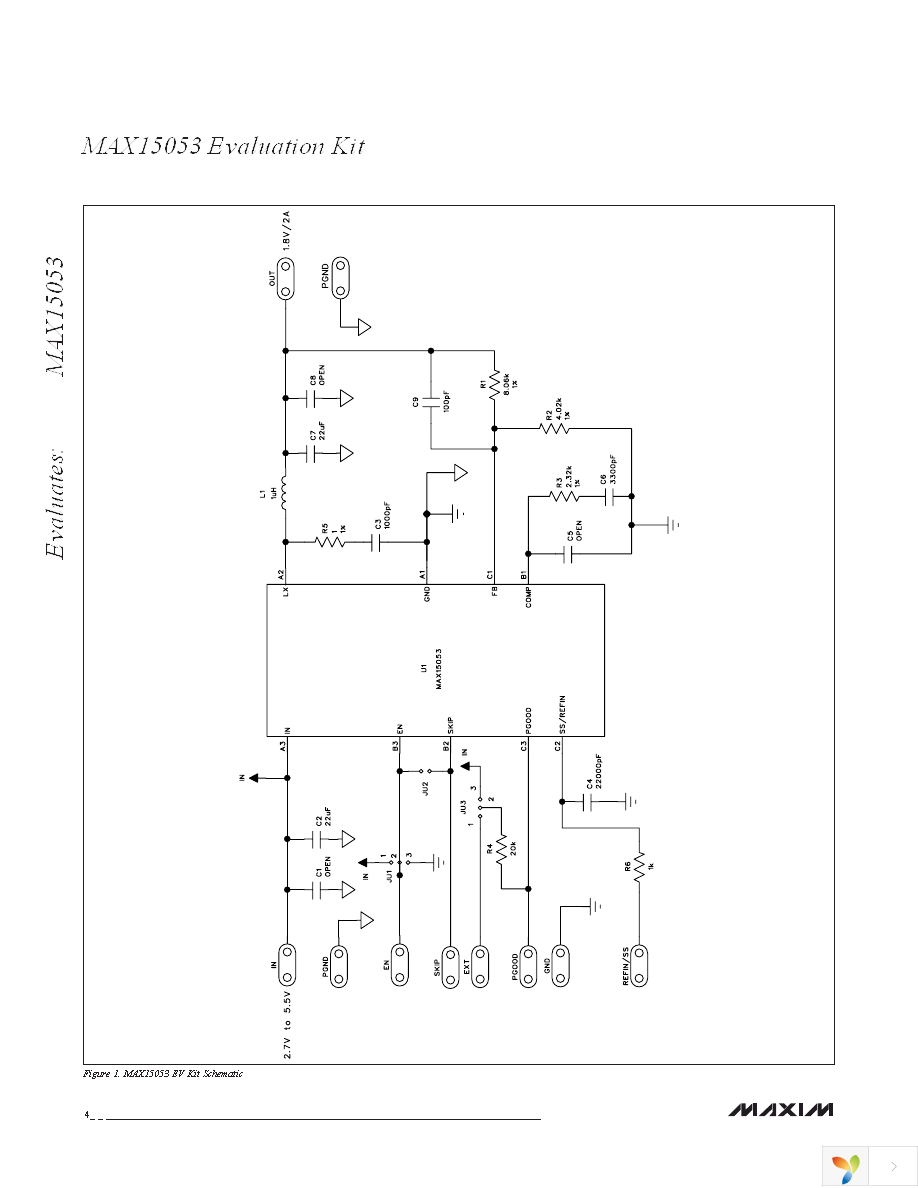 MAX15053EVKIT+ Page 4