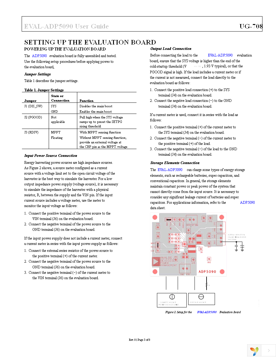 ADP5090-1-EVALZ Page 3