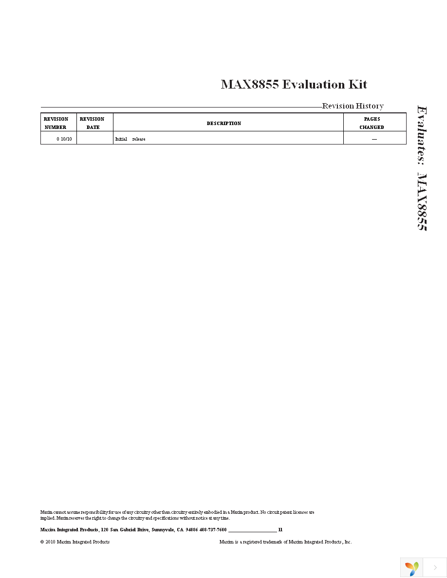 MAX8855EVKIT+ Page 11