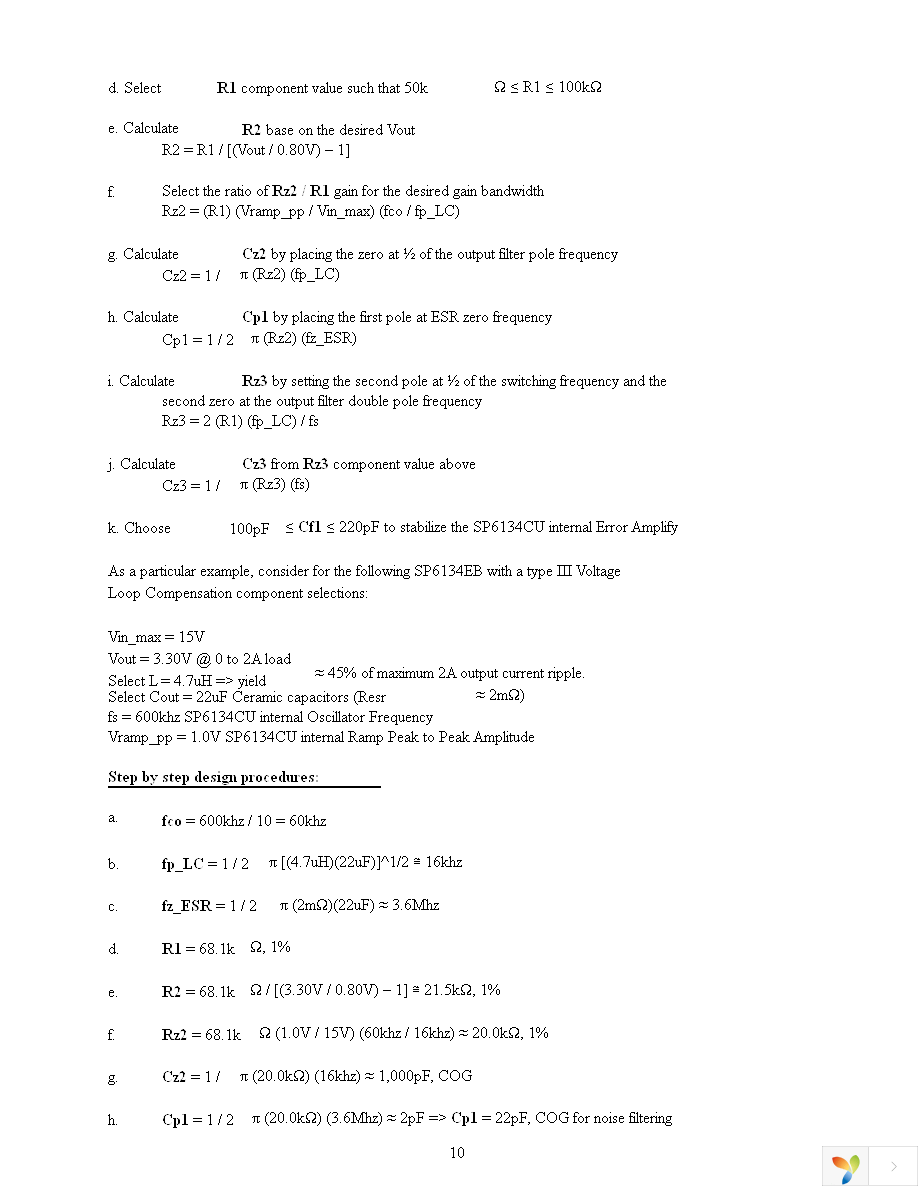 SP6134EB Page 10