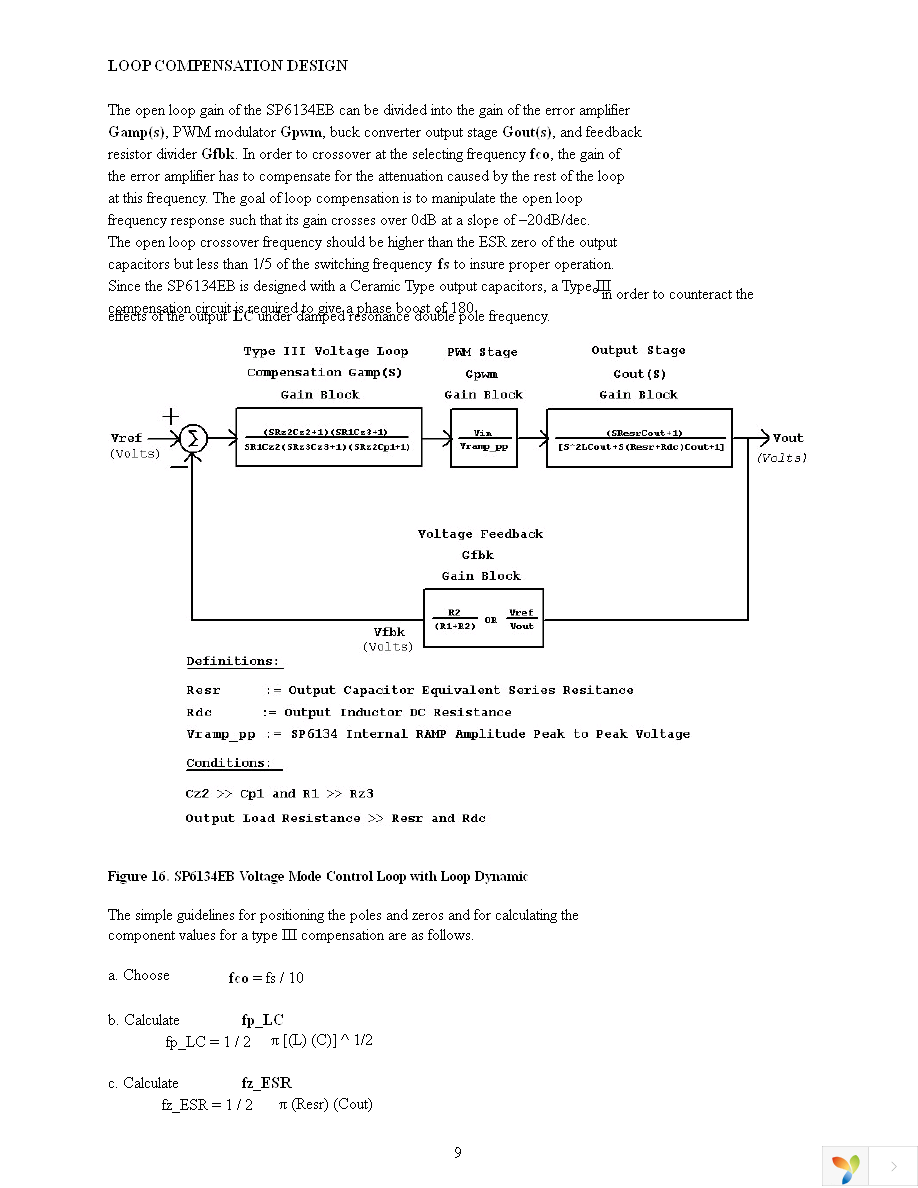 SP6134EB Page 9