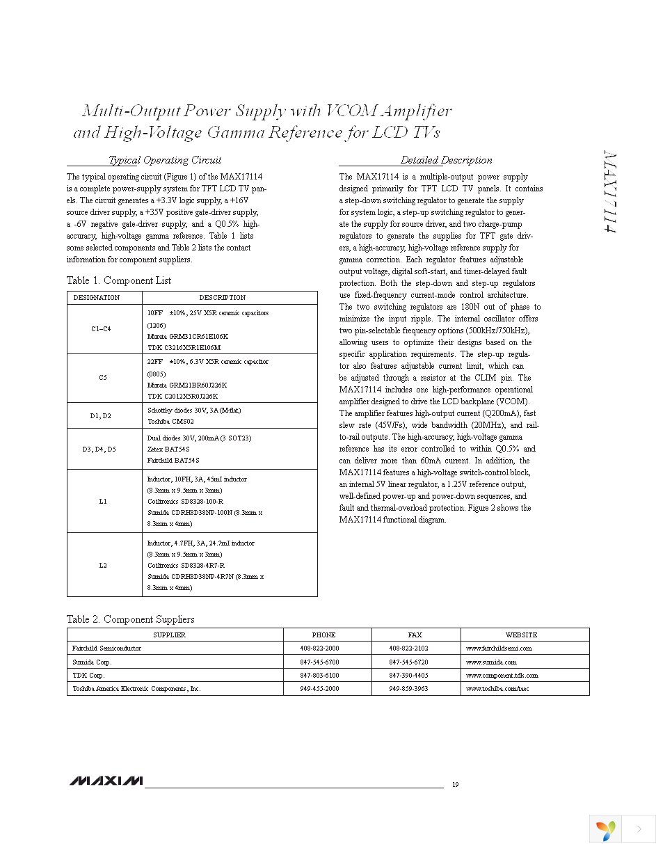 MAX17114EVKIT+ Page 19