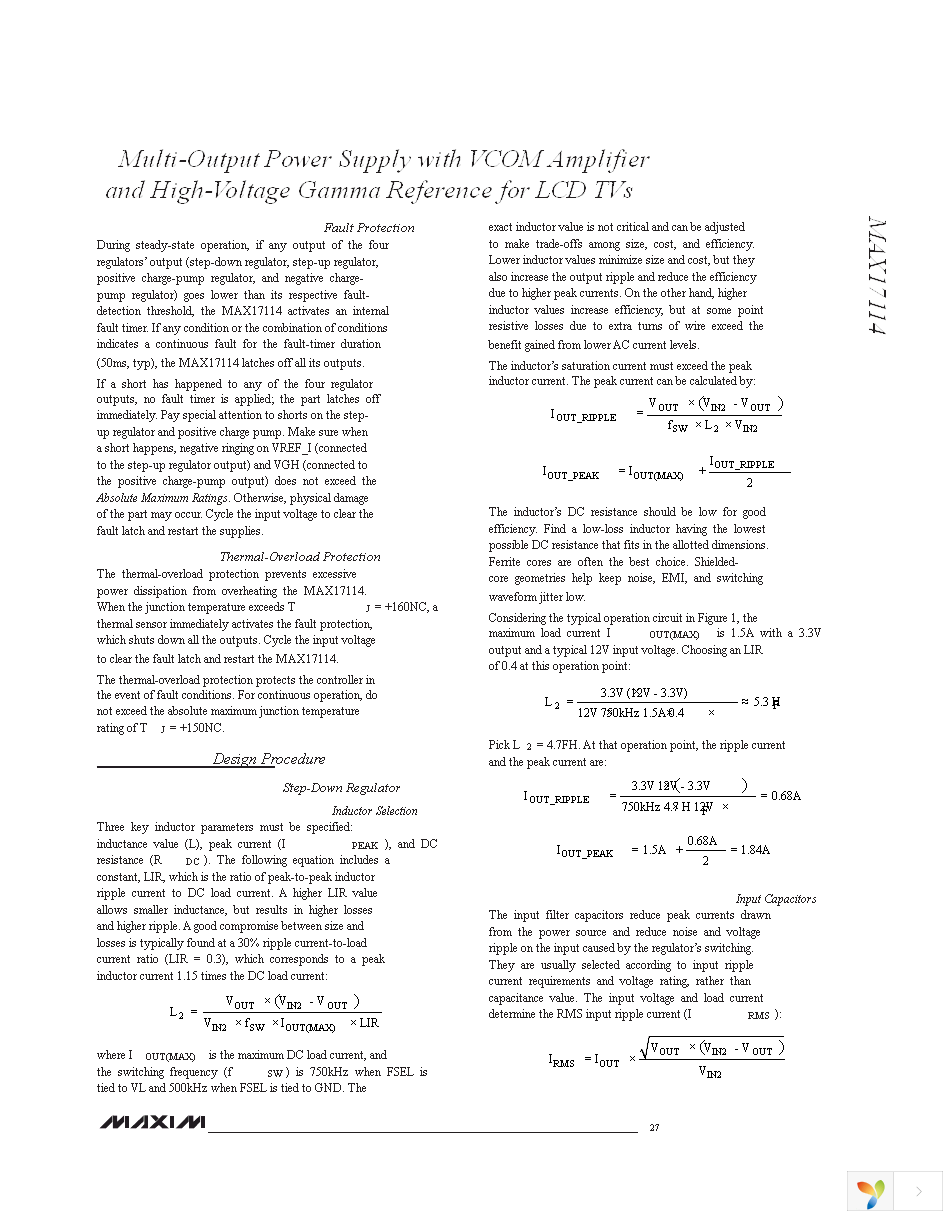 MAX17114EVKIT+ Page 27