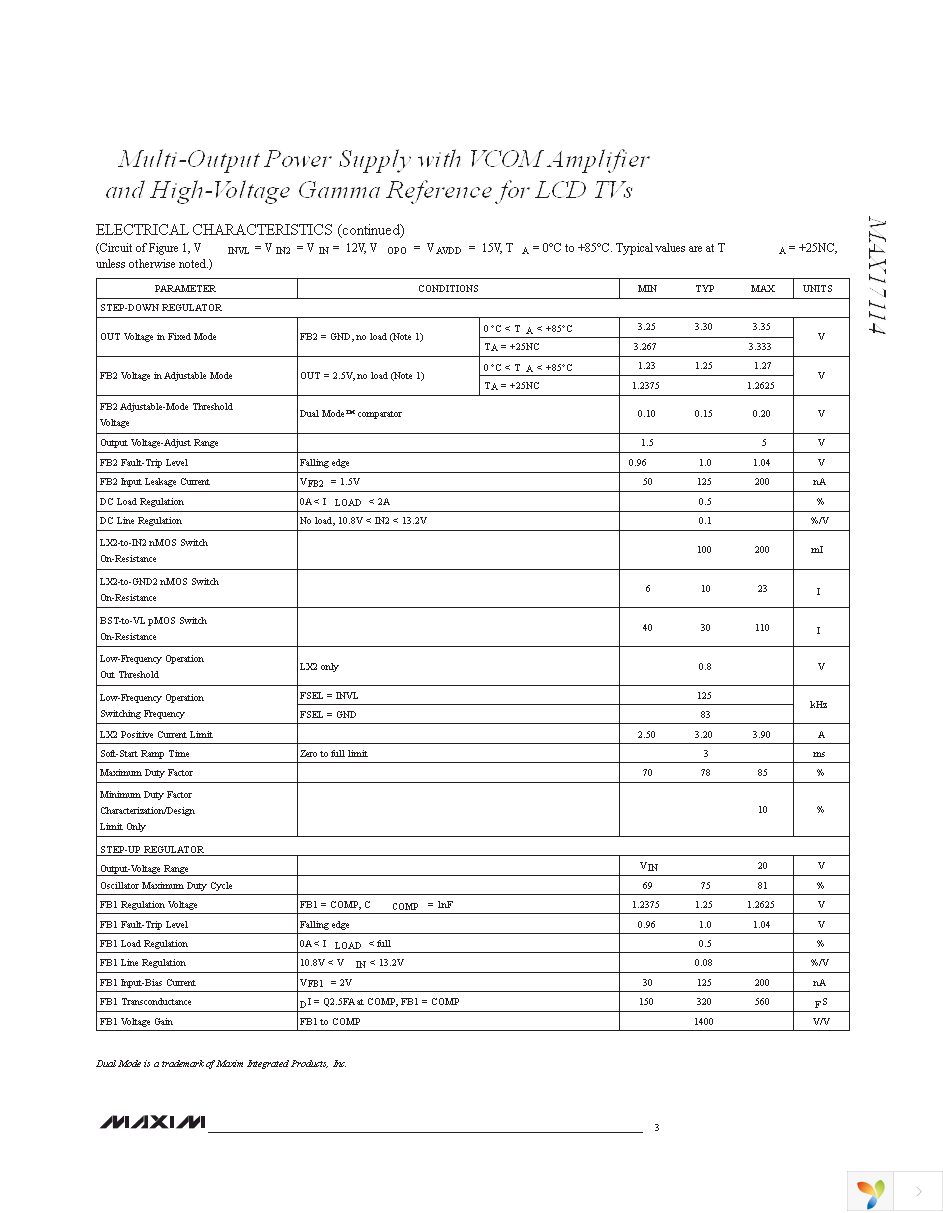 MAX17114EVKIT+ Page 3
