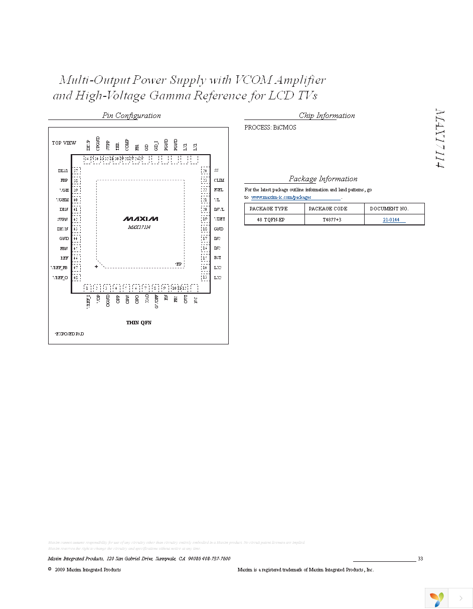 MAX17114EVKIT+ Page 33