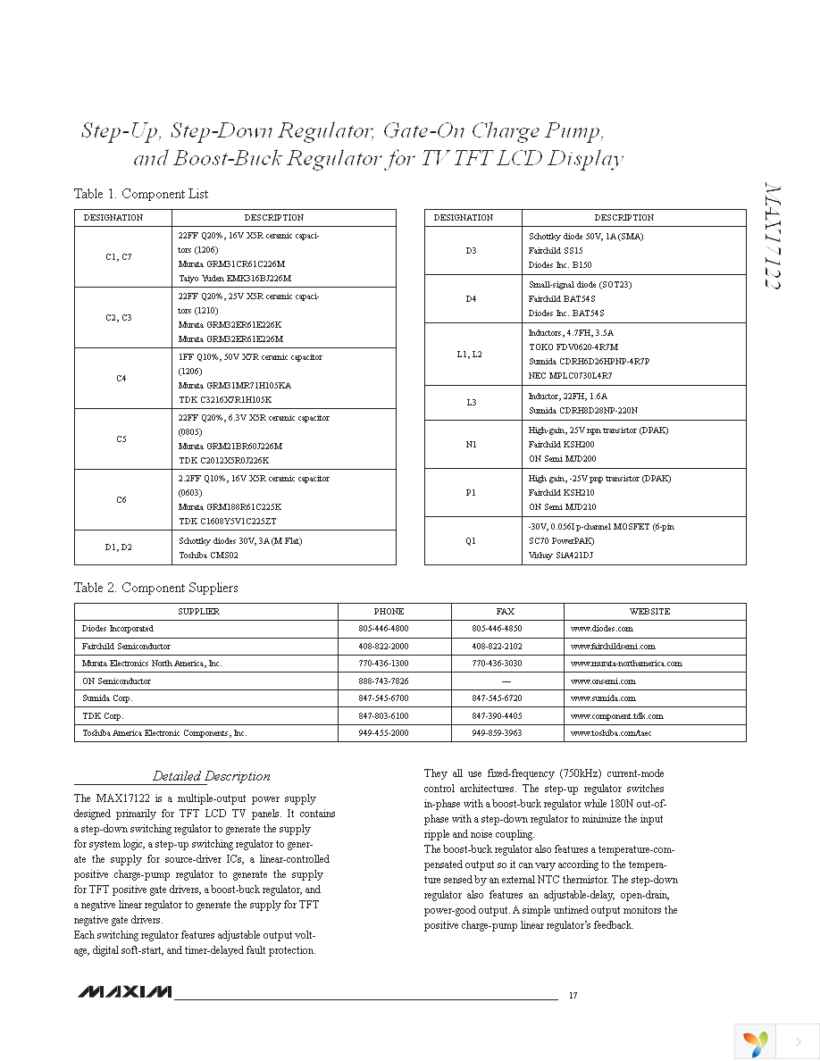 MAX17122EVKIT+ Page 17