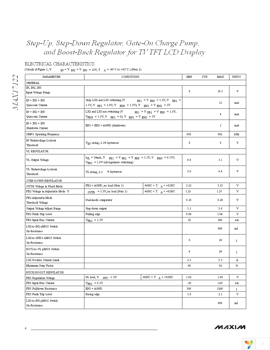 MAX17122EVKIT+ Page 6
