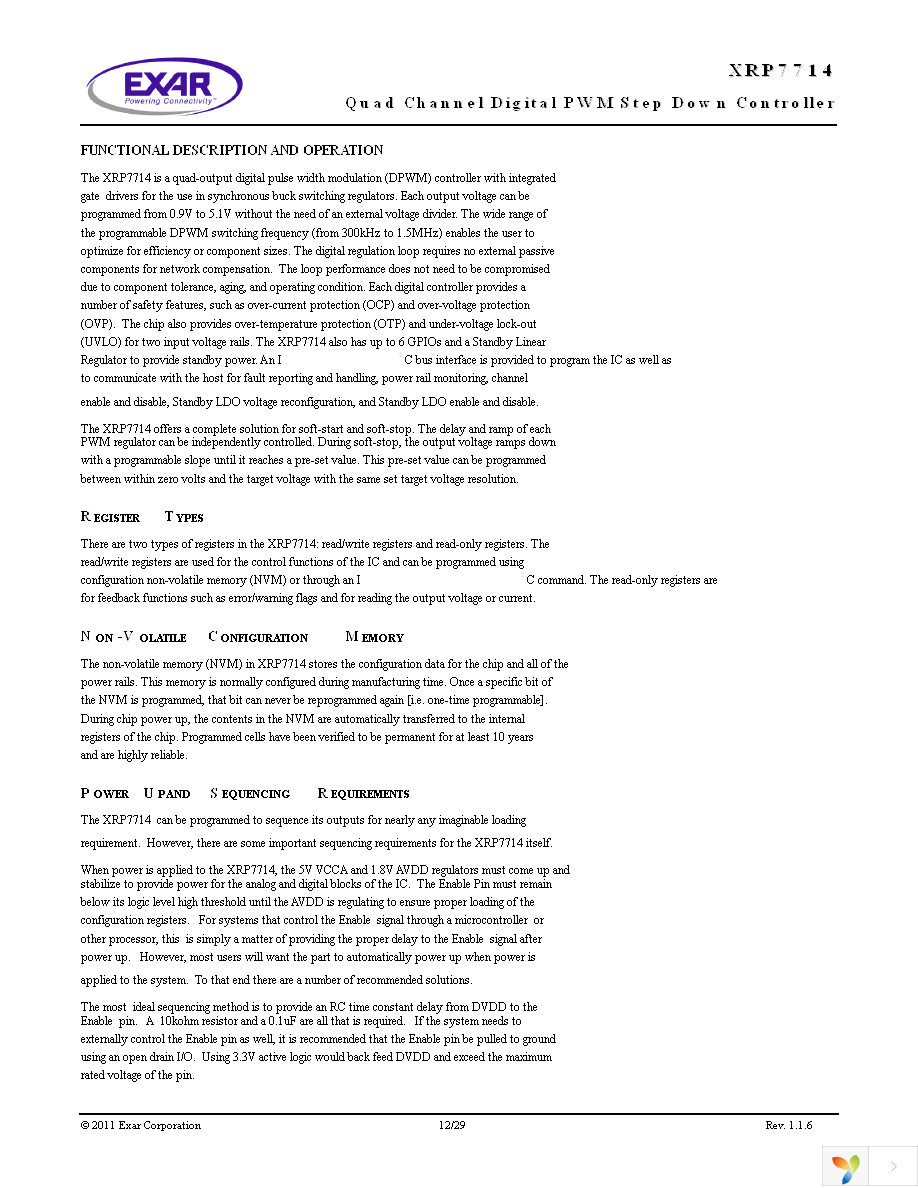 XRP7714EVB-DEMO-3-KIT Page 12