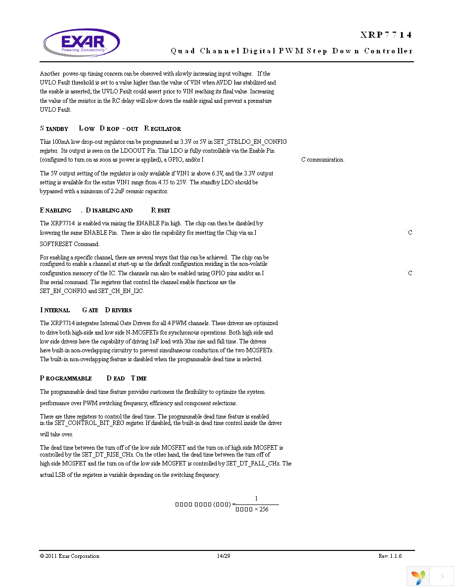 XRP7714EVB-DEMO-3-KIT Page 14