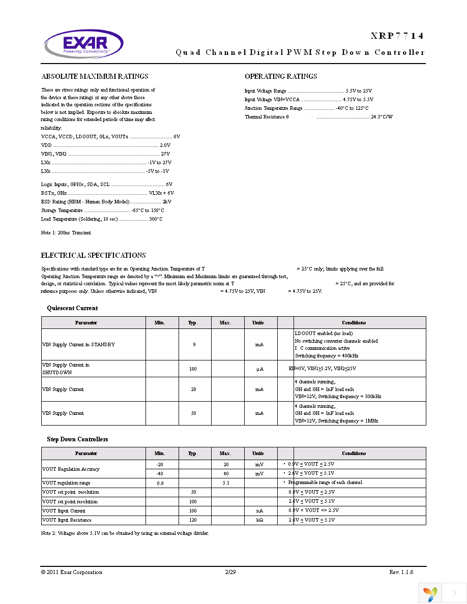 XRP7714EVB-DEMO-3-KIT Page 2