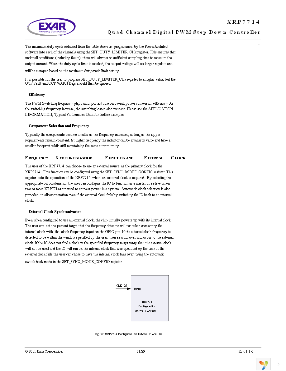 XRP7714EVB-DEMO-3-KIT Page 21