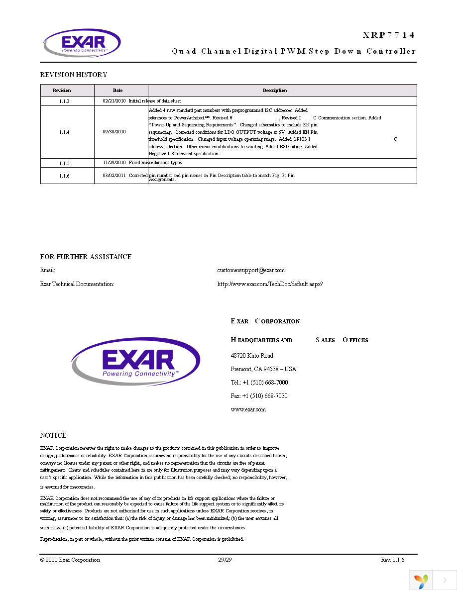 XRP7714EVB-DEMO-3-KIT Page 29